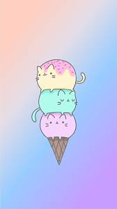 cute pastel ice cream hd wallpapers