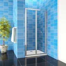 Bifold Shower Door Enclosure Cubicle
