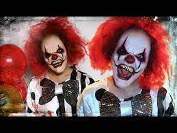 evil clown makeup tutorial you