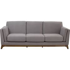 ceni 3 seater sofa grey