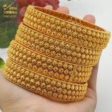 aniid 24k gold plated bangle for woman