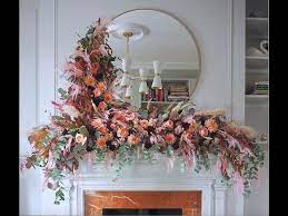 How To Create A Fireplace Garland