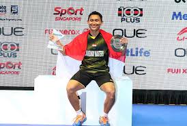 Singapore's most highly anticipated badminton tournament is back once again. Juara Singapore Open 2016 Sony Dwi Kuncoro Naik 19 Peringkat Republika Online