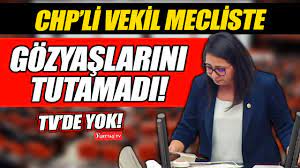 Sera Kadıgil mecliste gözyaşlarını tutamadı! - YouTube