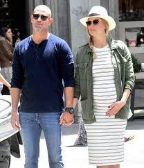 It can't be easy being a normal guy married to a world famous supermodel. Bar Refaeli Pregnant Expecting Baby No 3 With Husband Adi Ezra Loire Net Tv