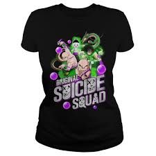 Our official dragon ball z merch store is the perfect place for you to buy dragon ball z merchandise in a variety of sizes and styles. Dragon Ball Original Suicide Squad Shirt Hoodie Sweater And V Neck T Shirt