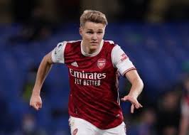 Maybe you would like to learn more about one of these? Martin Odegaard As English