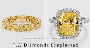 cttw tw diamond meaning naturally