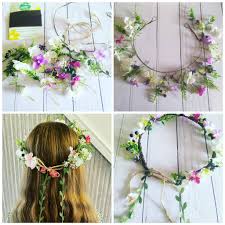 The quality of your fake flowers will make a huge impact on your finished product. How To Make A Flower Crown Flowercrown Magic