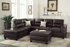 poundex f7609 sectional sofa set 3
