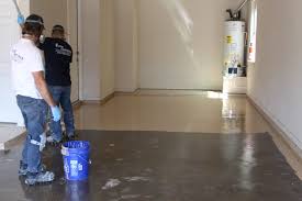 epoxy flooring installation process
