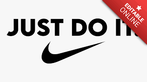 just do it logo text effect generator