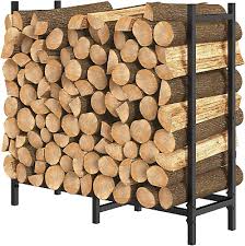 Firewood Rack Indoor 2 6ft Small Fire