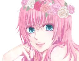 Résultat de recherche d'images pour "anime manga  rose"