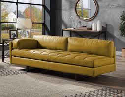 yellow leather sofas ideas on foter