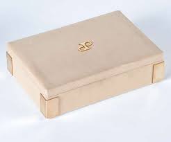 velvet covered jewellery box design