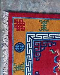 hand knotted tibetan carpets
