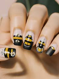 105 best ble bee nail designs and