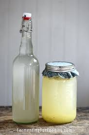 old fashioned homemade ginger beer