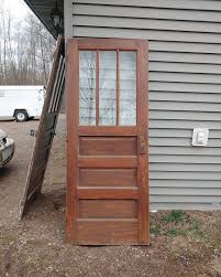 Wood Exterior Door