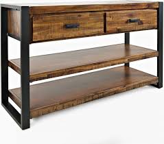 Loftworks Sofa Table W Drawers By