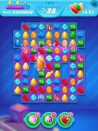 candy crush soda saga on the app