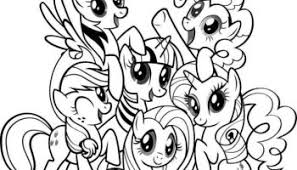 Play coloring book my little pony: Little Pony Coloring Pages Pictures Whitesbelfast Com