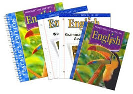 Houghton Mifflin English Grade 4 Homeschool Package