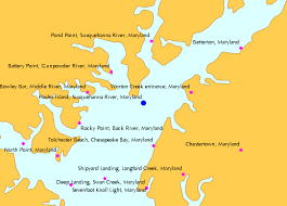 Pooles Island Susquehanna River Maryland Tide Chart