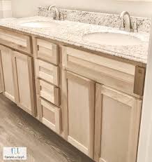 replacing a single sink vanity with a