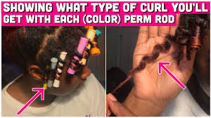 Perm Rod Sizes And Results