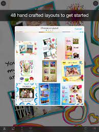 Photo Wall Hd Collage App For Ipad By