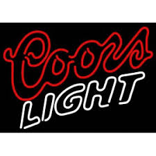 Manufacturer Of Coors Light Double Stroke Neon Beer Sign Wl Nbn036 C13