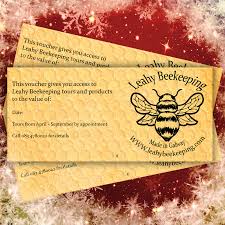 beekeeping vouchers make a perfect gift