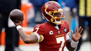 The redskins rule is a spurious relationship in which the results of national football league (nfl) games correlated strongly with the results of subsequent united states presidential elections. Taylor Heinicke Taking First Team Reps At Washington Football Team Practice Profootballtalk