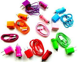 Make sure the charger is original or try it with some other charger. Bright Colored 3 Piece Set Iphone 4 Chargers Deals By Pinkepromise Iphone 4 Iphone Bright Colors