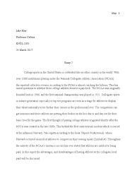 essay college national collegiate athletic association essay 2 college 6 national collegiate athletic association tuition payments