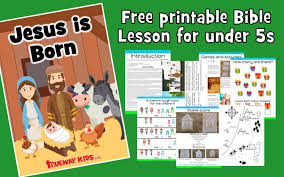 Below you'll find connect the dots pages depicting a variety of bible events. Jesus Is Born Free Printable Christmas Bible Lesson Trueway Kids