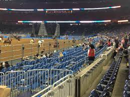 best seats for the houston rodeo