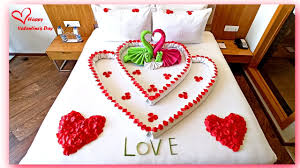how to decorate room for valentines day
