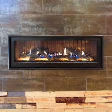 gas fireplaces in our fireplace showroom
