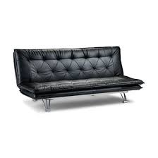 leather sofa bed