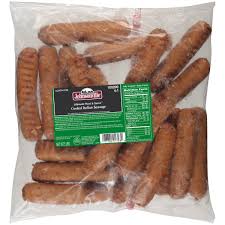 mild italian pork sausage links 5lb bag