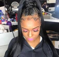 Natural hair ponytail hairstyles for black women. 26 Amazing Ways To Braid High Ponytail Hairstyles In 2020