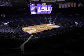 Lsu Mens Basketball Seating Chart Maravich Center Lsu