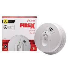 Carbon monoxide detectors last between five and seven years. Kidde Firex Hardwired Smoke Detector With Ionization Sensor 9 Volt Battery Backup And Front Load Battery Door 21029877 The Home Depot