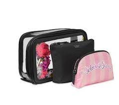 flower patterns pouches cosmetic bags