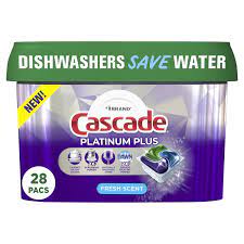 fresh scent dishwasher detergent