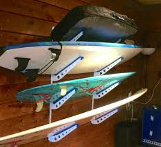 adjustable surf storage rack wall