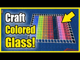 Stained Glass In Minecraft Survival